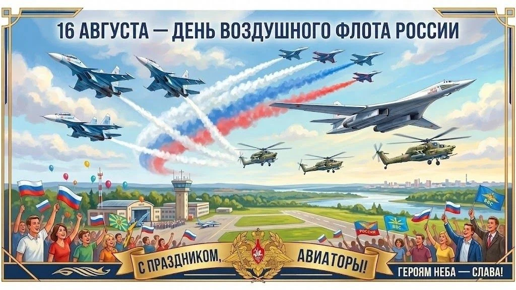 16 августа- День Воздушного Флота России.