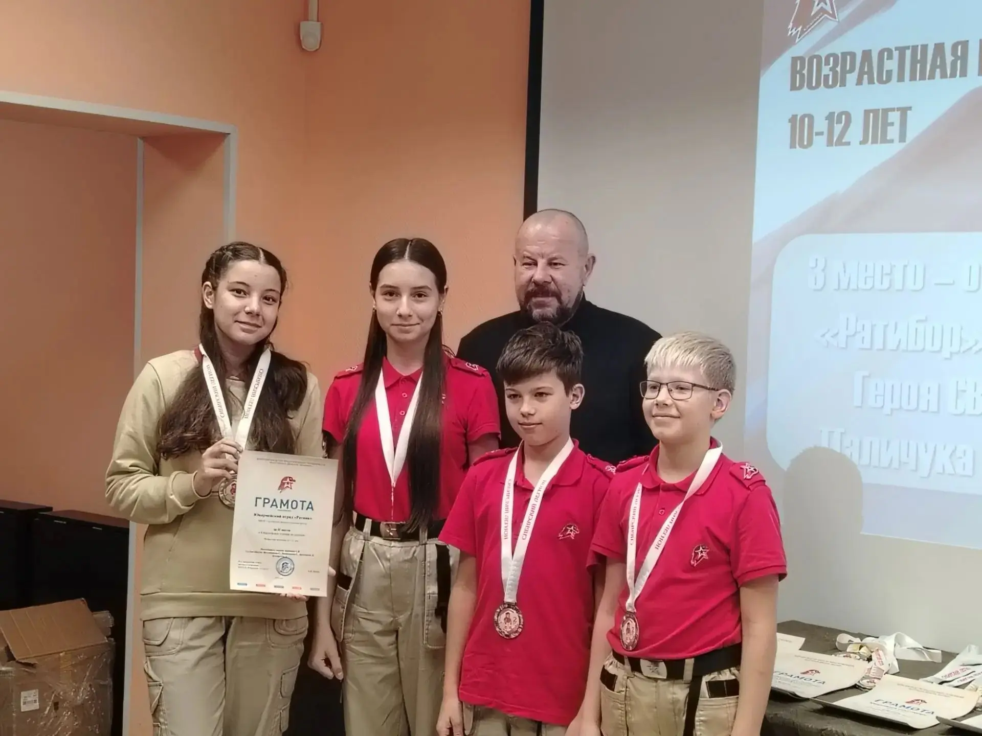 🏆Поздравляем наших юнармейцев с отличными результатами!