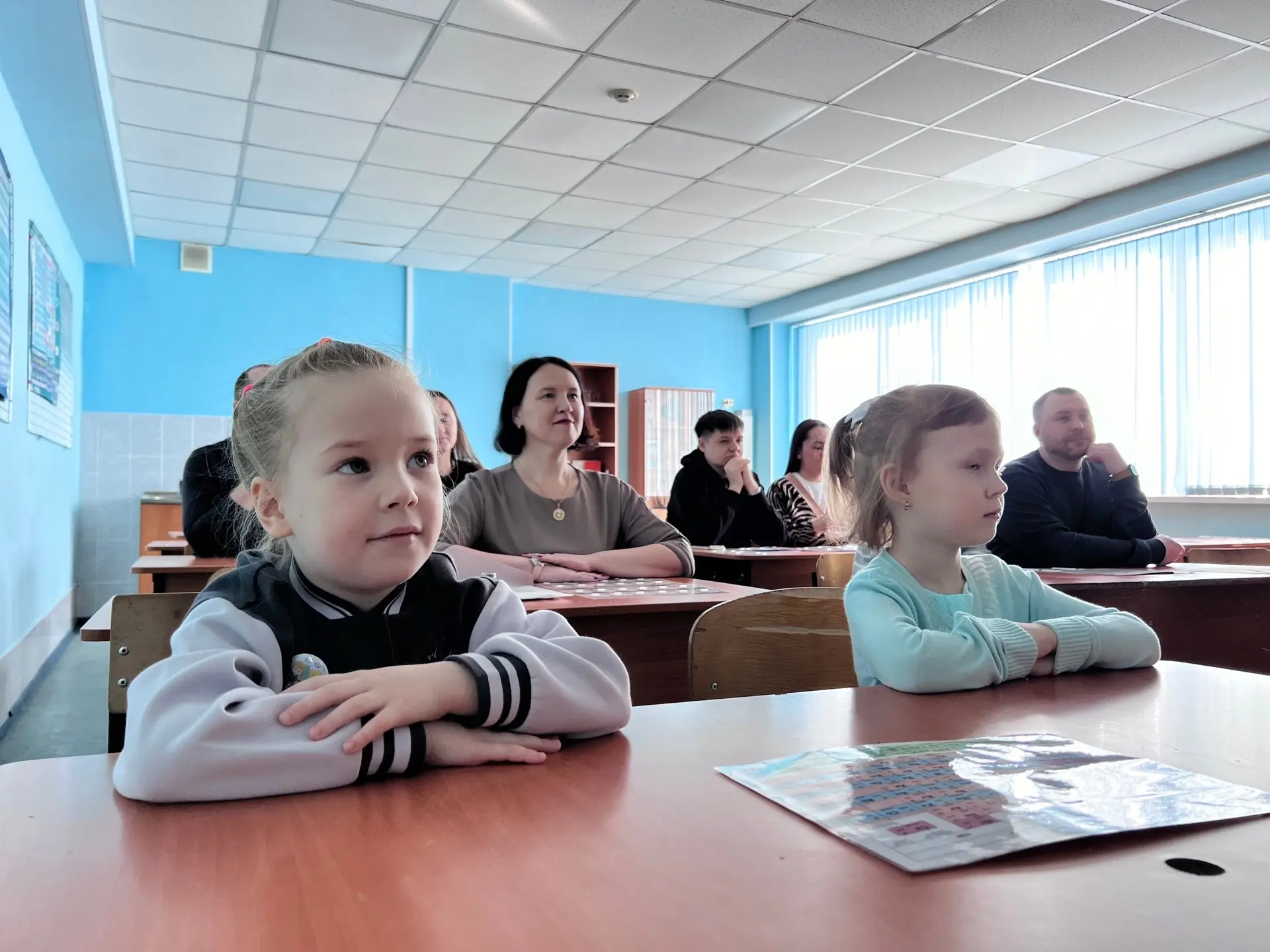🎉 В нашем лицее прошел День открытых дверей для будущих первоклассников!  📆 21 марта стены нашего ли