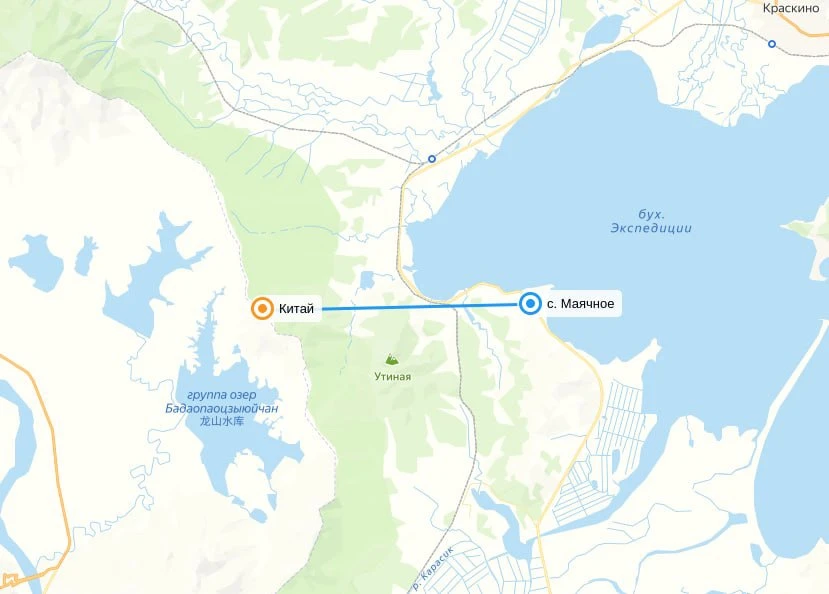 В селе Маячное Хасанского округа хотят построить гостинично-курортный комплекс с трансг...