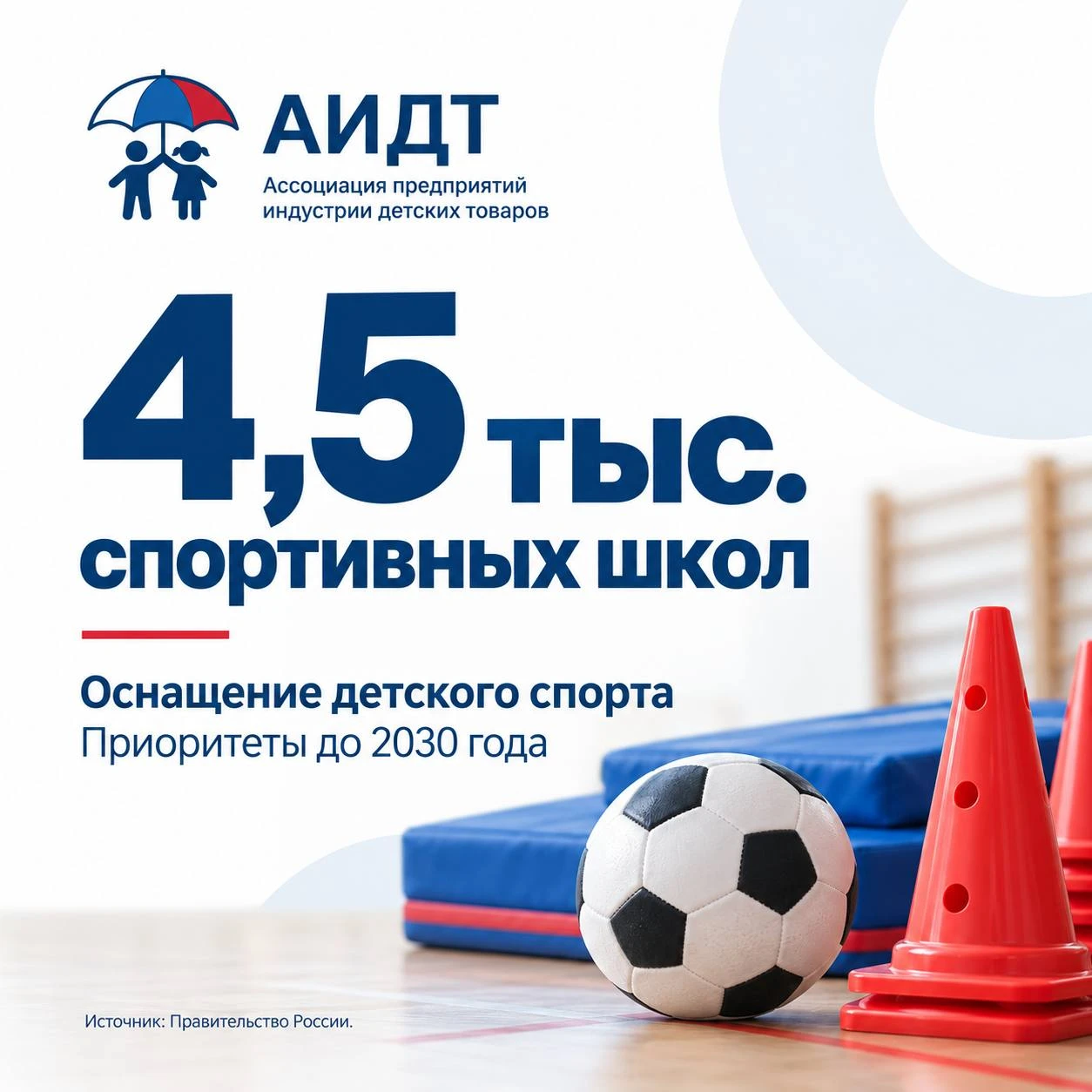 🏅 4,5 тыс. спортивных школ: что план развития детского спорта означает для производителей