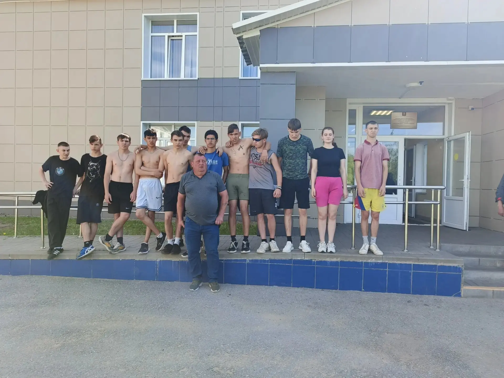 🏃В рамках мероприятий по  предупреждению правонарушений и преступлений со стороны несовершеннолетни