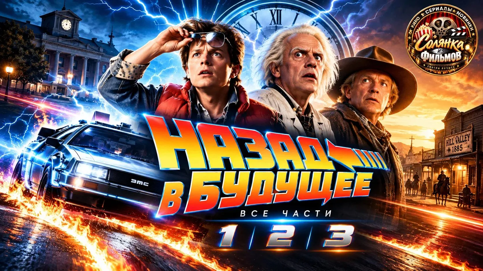 Назад в будущее 🔥