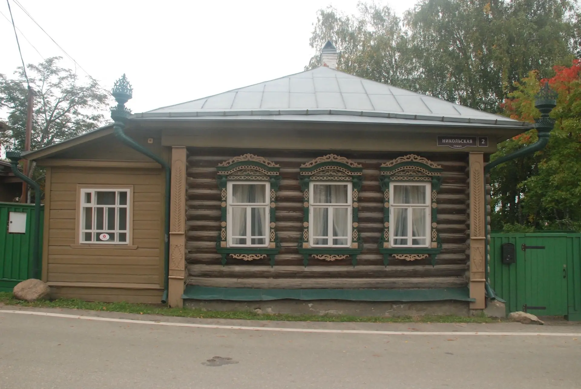 Все на Никольскую! В Плесе. Сдуваем пыль с удачно подошедшего для нашего поста мема вос...