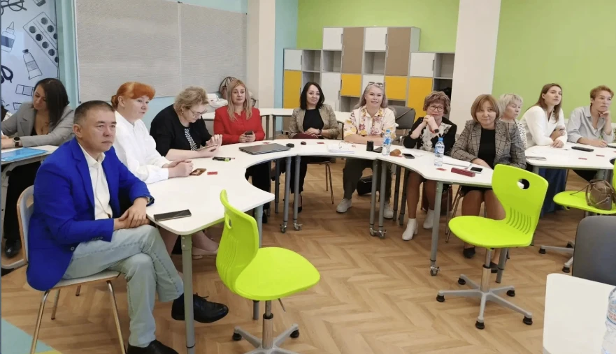«Золотая рыбка» на переговорных мастерских: говорим прямо, решаем сообща! 🐠Педагоги на...