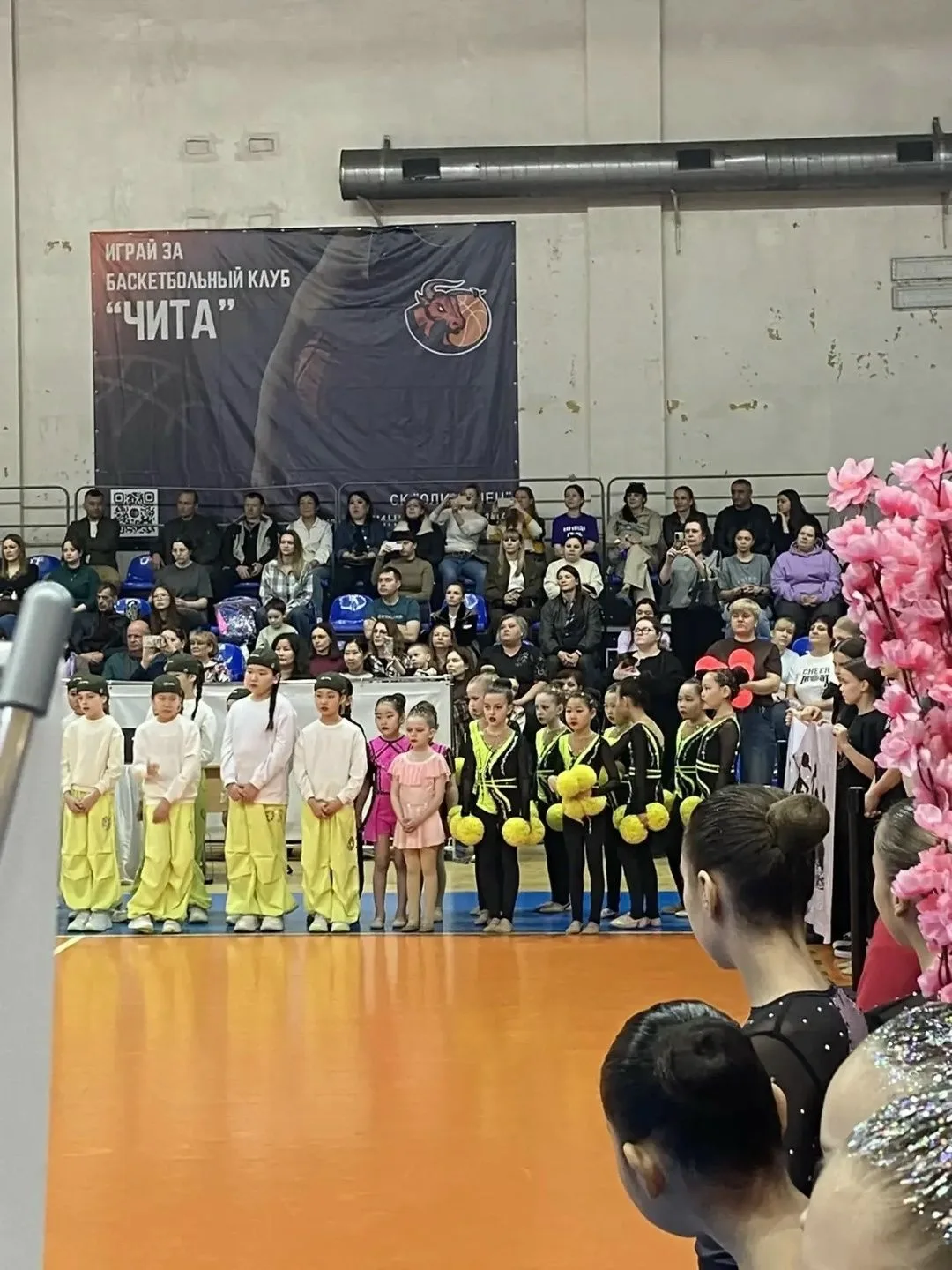 25 апреля 2026 года в Забайкальском крае прошло первенство региона по чир спорту ,
