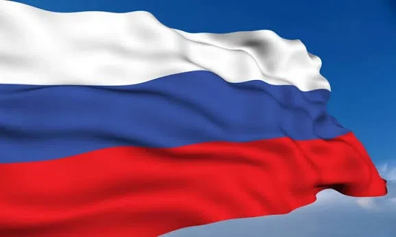 Три цвета России.
