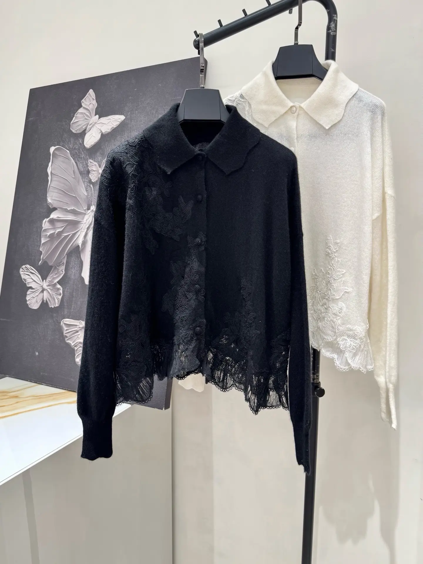 Кофта Ermanno Scervino, кашемир, два цвета, размеры 36-42, отправка по всему миру🌎