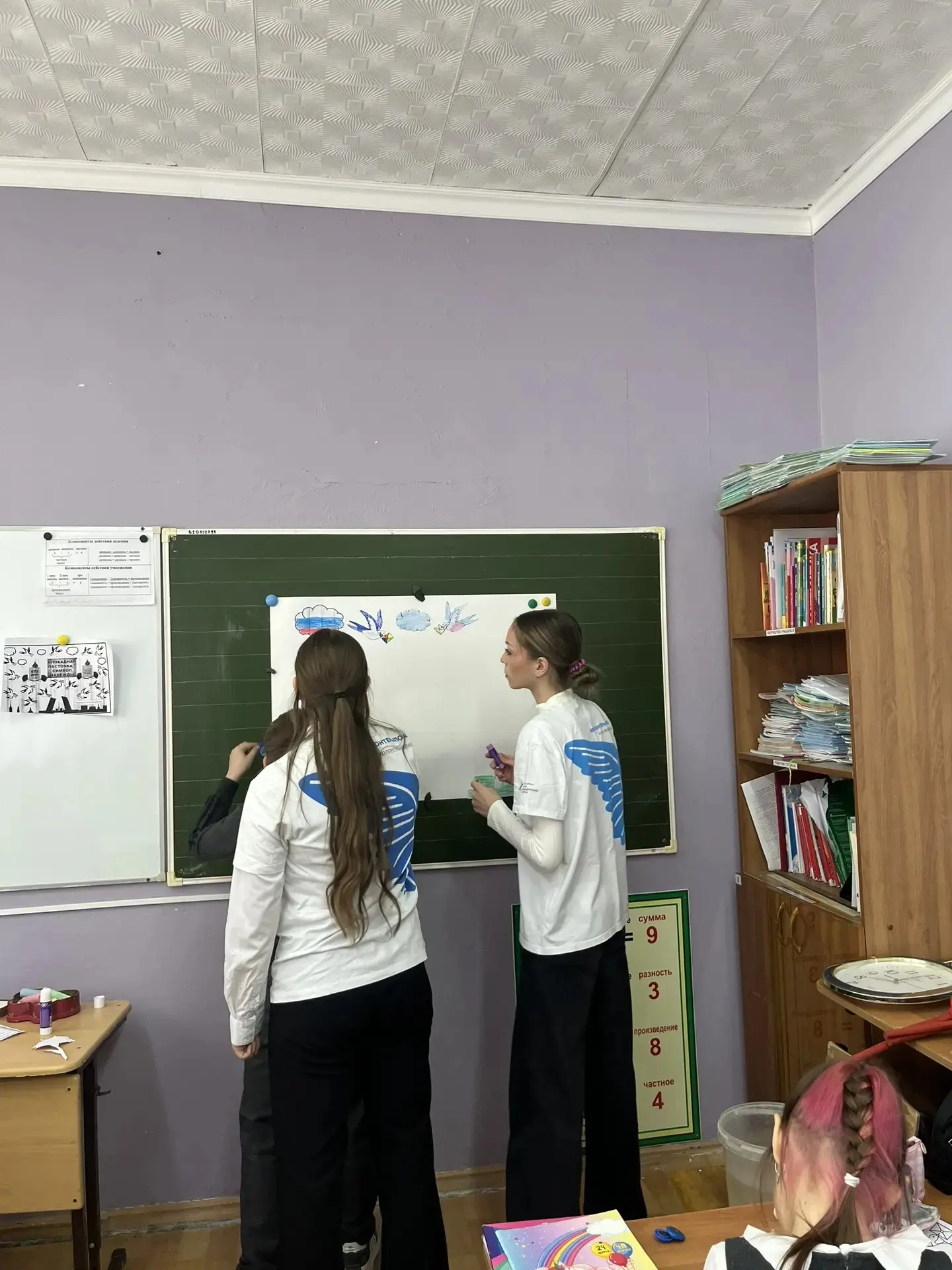 СИМВОЛ НАДЕЖДЫ " БЛОКАДНАЯ ЛАСТОЧКА"  27 января 2026 года учащиеся начальной школы приняли участие в
