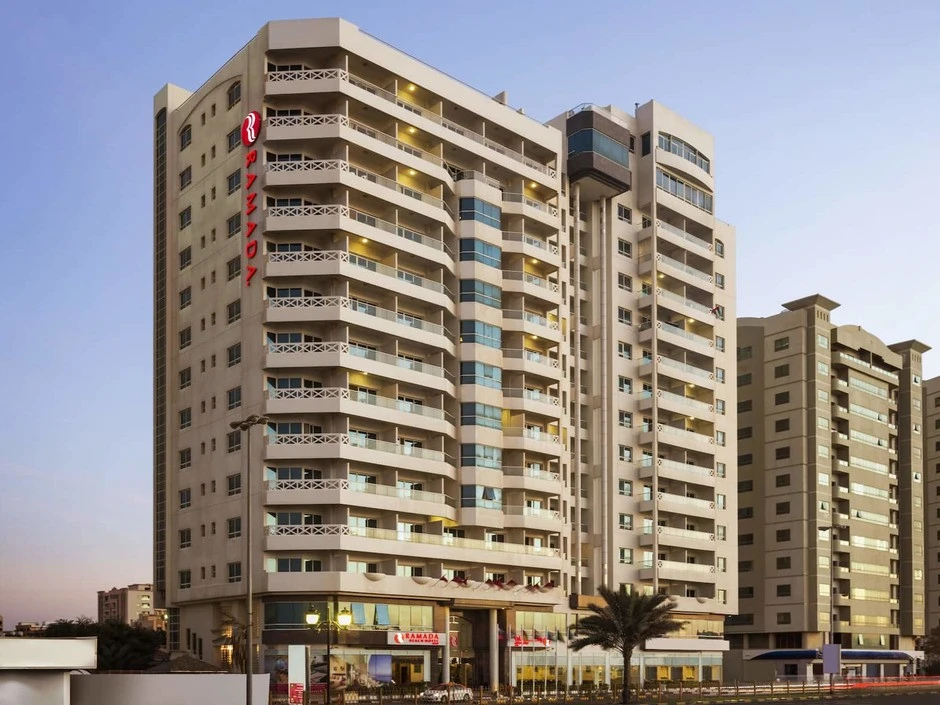 🏠 **Ramada by wyndham beach hotel ajman 4⭐️**