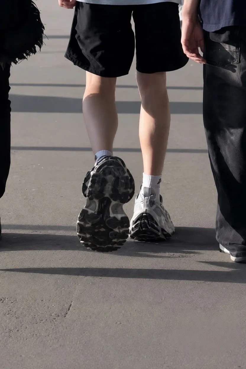 От подписчика 

👟 «Молодёжь, объясните нам этот тренд

Заметили, что у молодёжи сейчас мода на обув