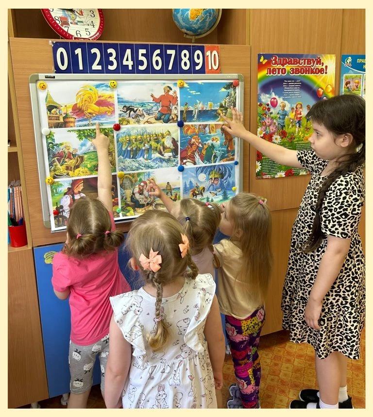 Читаем Пушкина #МБДОУДС43Чапаева11а

Автор: Алексеенко О.В., воспитатель

6 июня в нашей стране отме