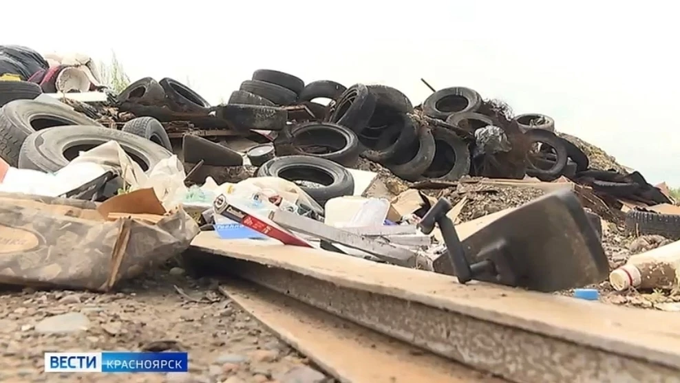 На месте нелегальной свалки на Станичной установили видеокамеры