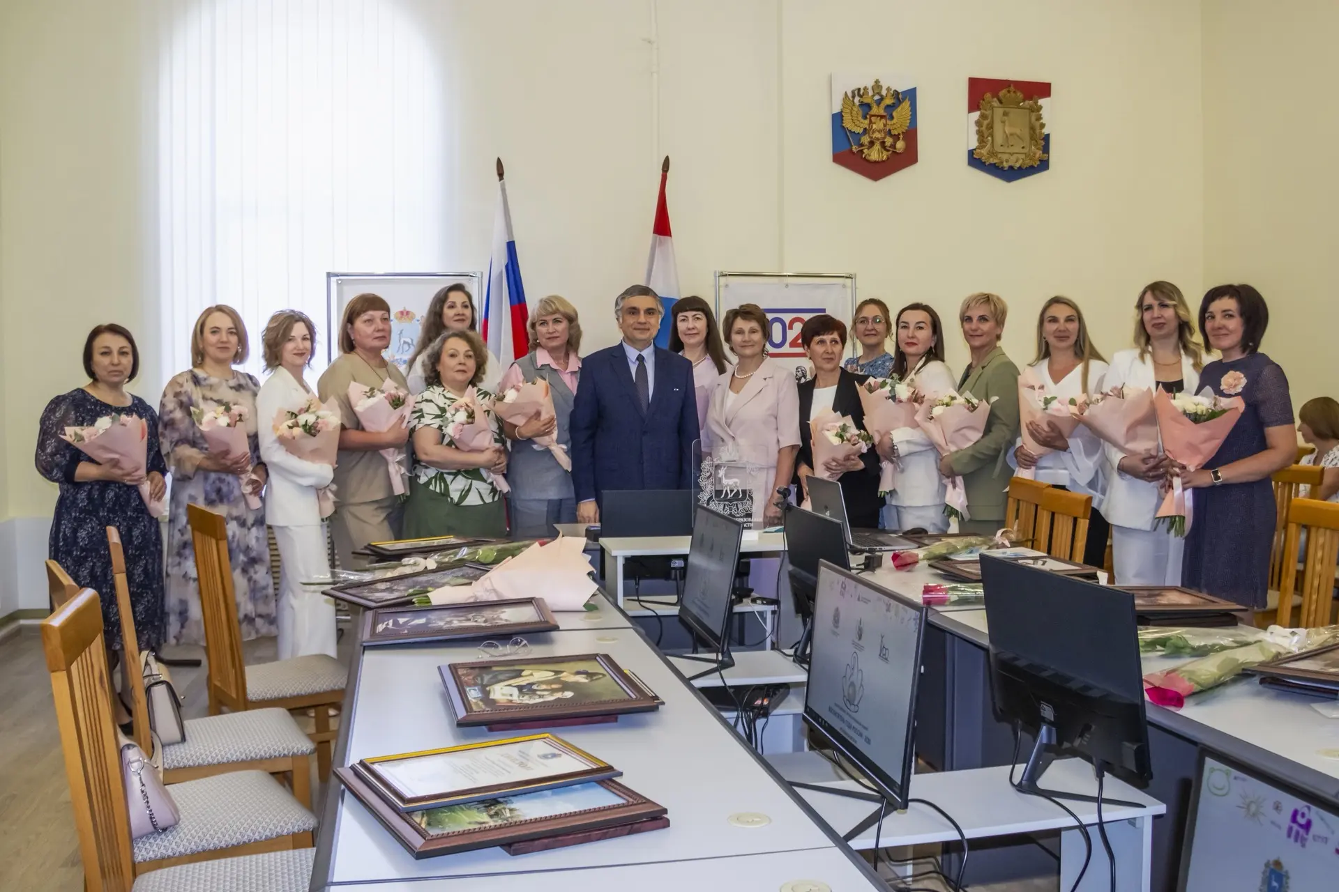 Педагоги Самарской области представят регион в конкурсах «Воспитатель года» и «Лучший у...