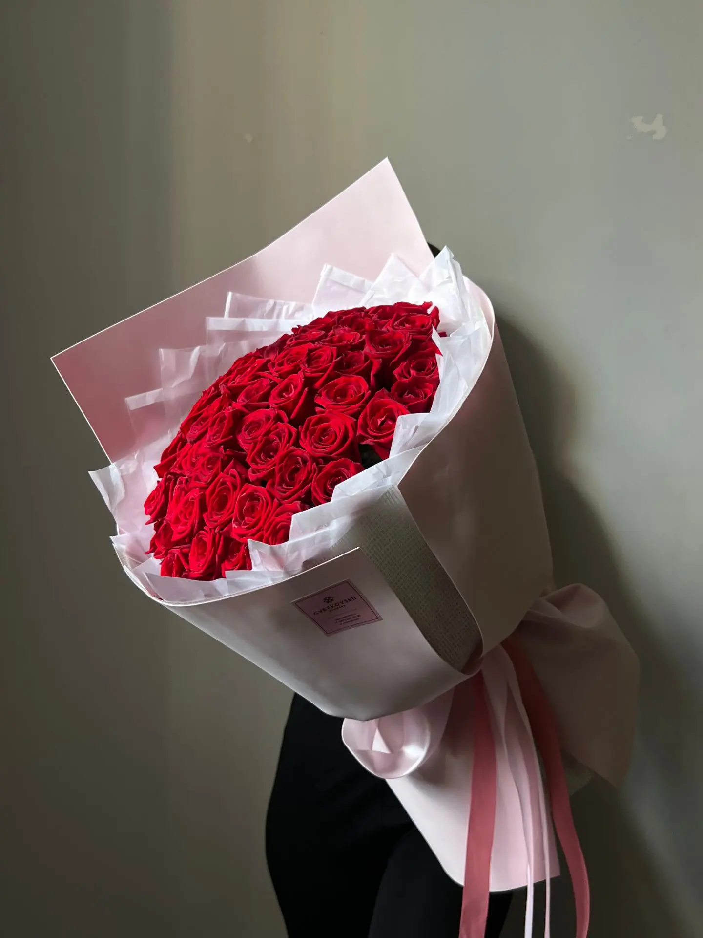 🌹 Топ-3 букета из 51 розы — фавориты наших клиентов!