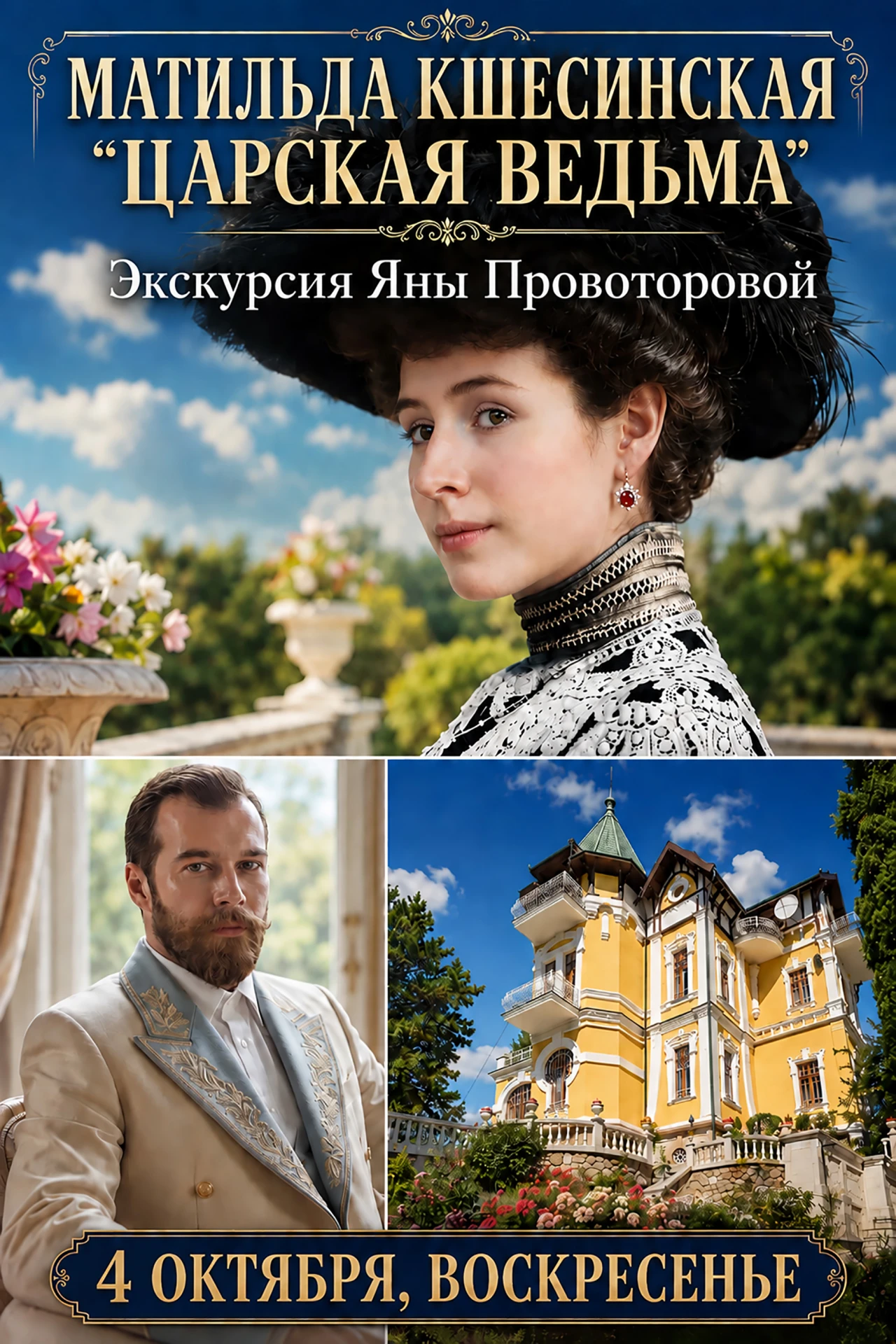 🌿 «Матильда Кшесинская. «Царская ведьма». Секрет успеха, восторга и… ненависти» - бесп...