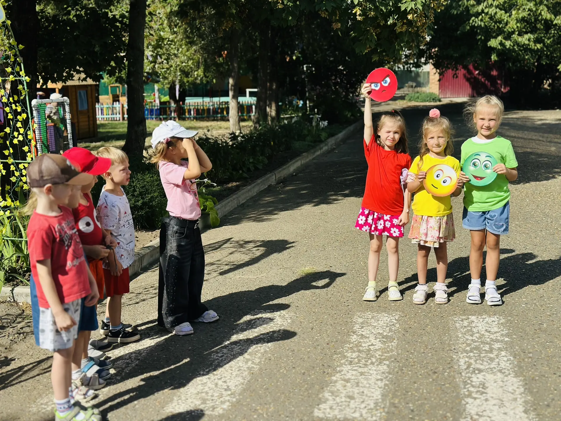 🚦 Безопасность на дороге — важная наука!