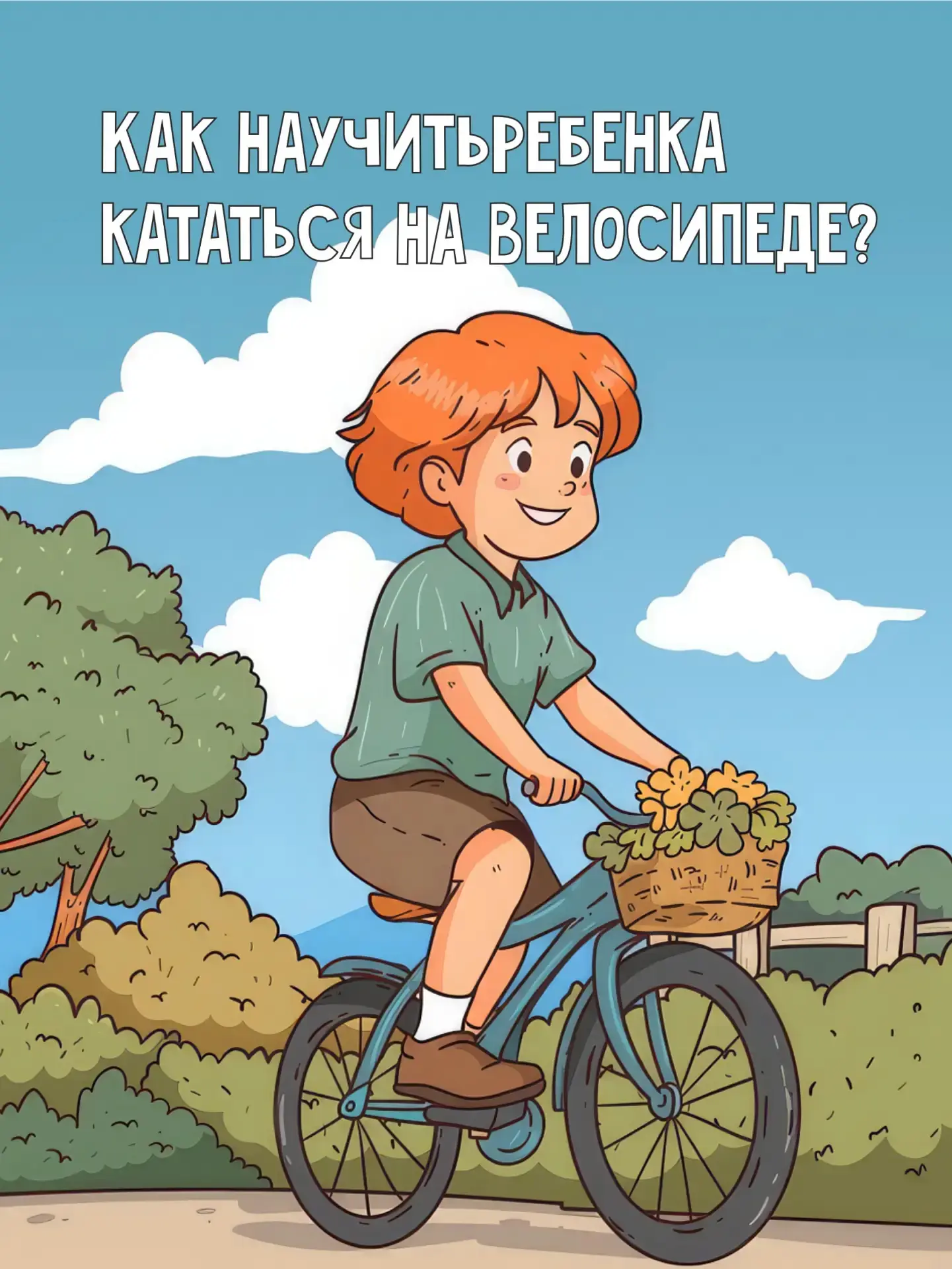 🚲 Железный конь – мой верный друг
