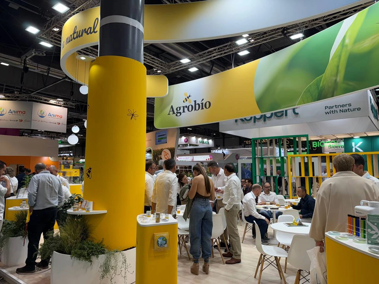 🇪🇸На этой неделе в Мадриде проходит выставка Fruit Attraction.