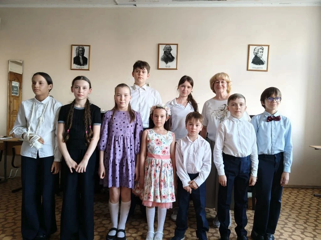 19 мая состоялся Весенний концерт учащихся преподавателя Еськиной Л. А. Учащиеся с удовольствием пок