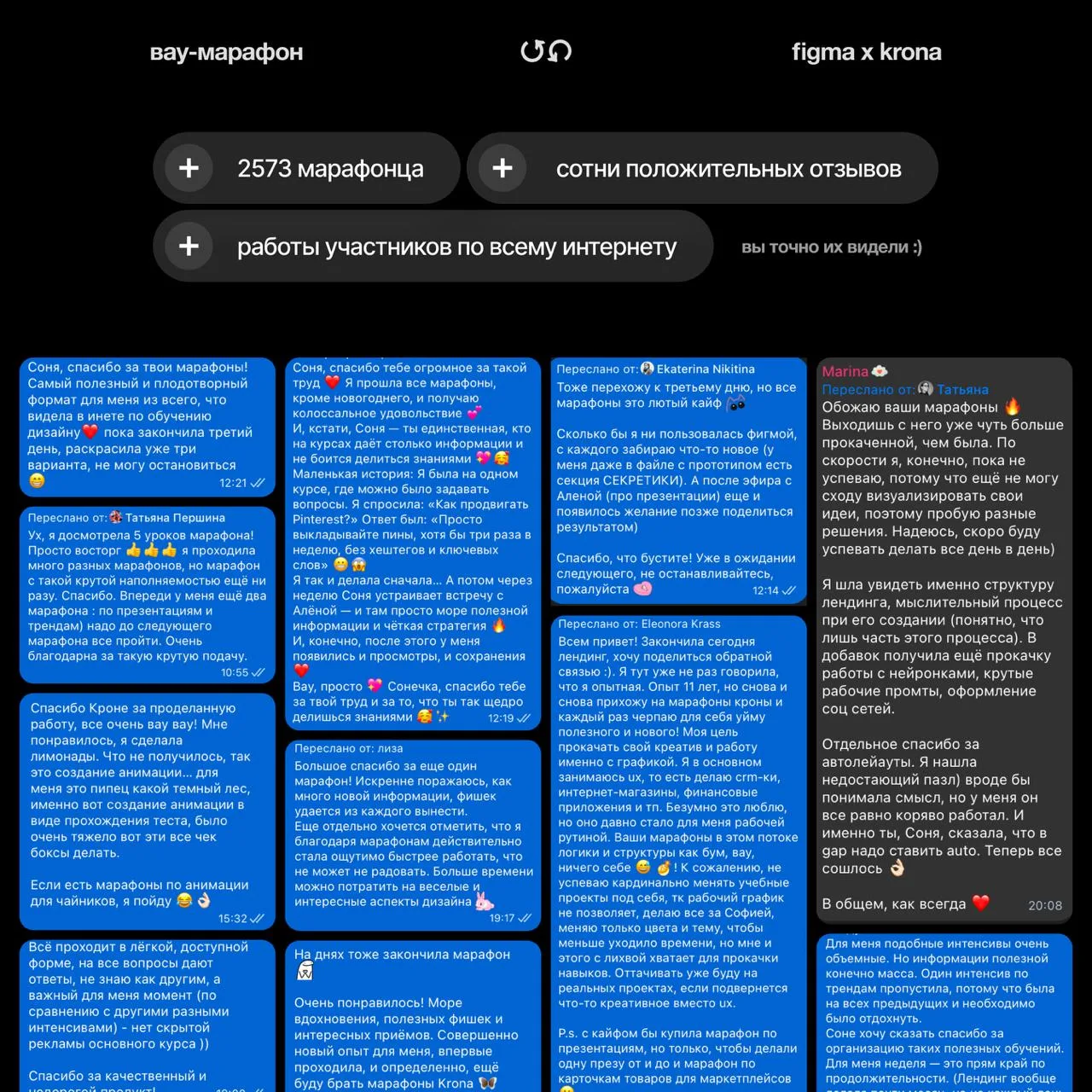 Почему мы вообще начали делать марафоны? 👀