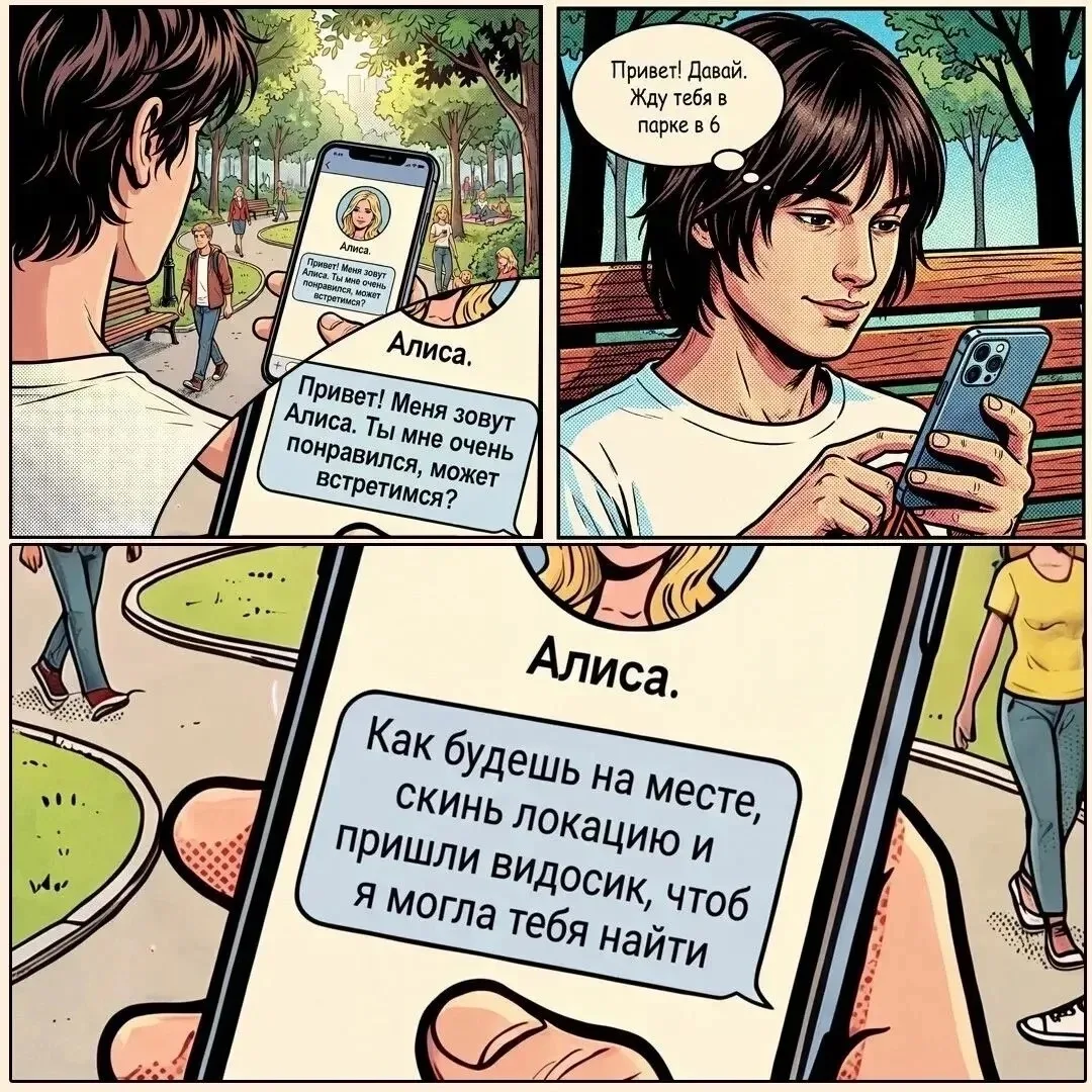 Вместо свидания — шантаж. Так мошенники обманывают подростков!

Полиция Самарской области предупрежд