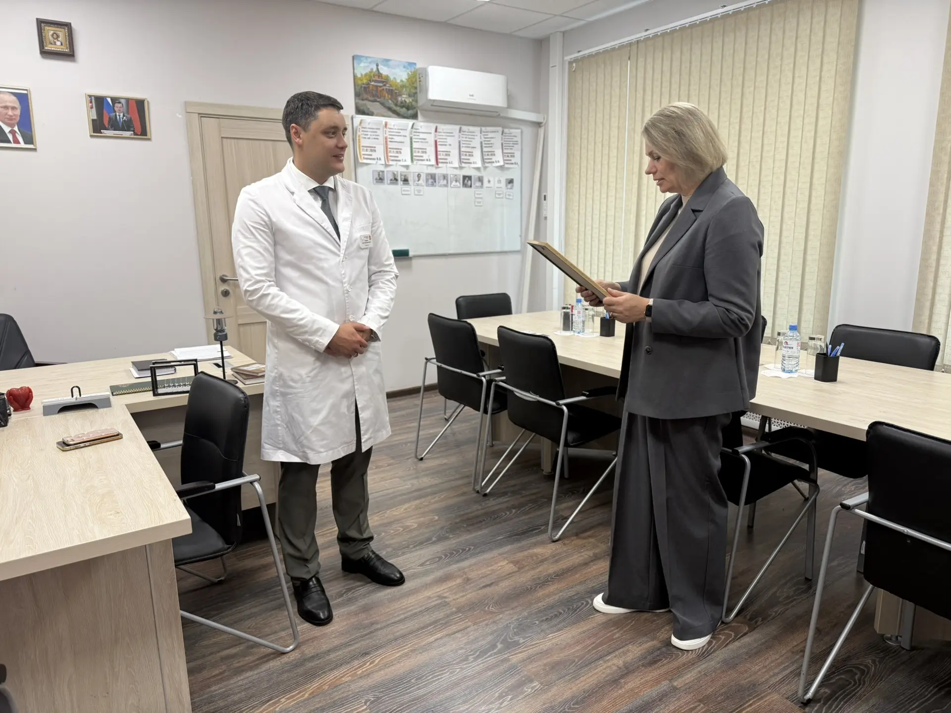 💐В преддверии профессионального праздника - Дня медицинского работника, слова благодарности главном