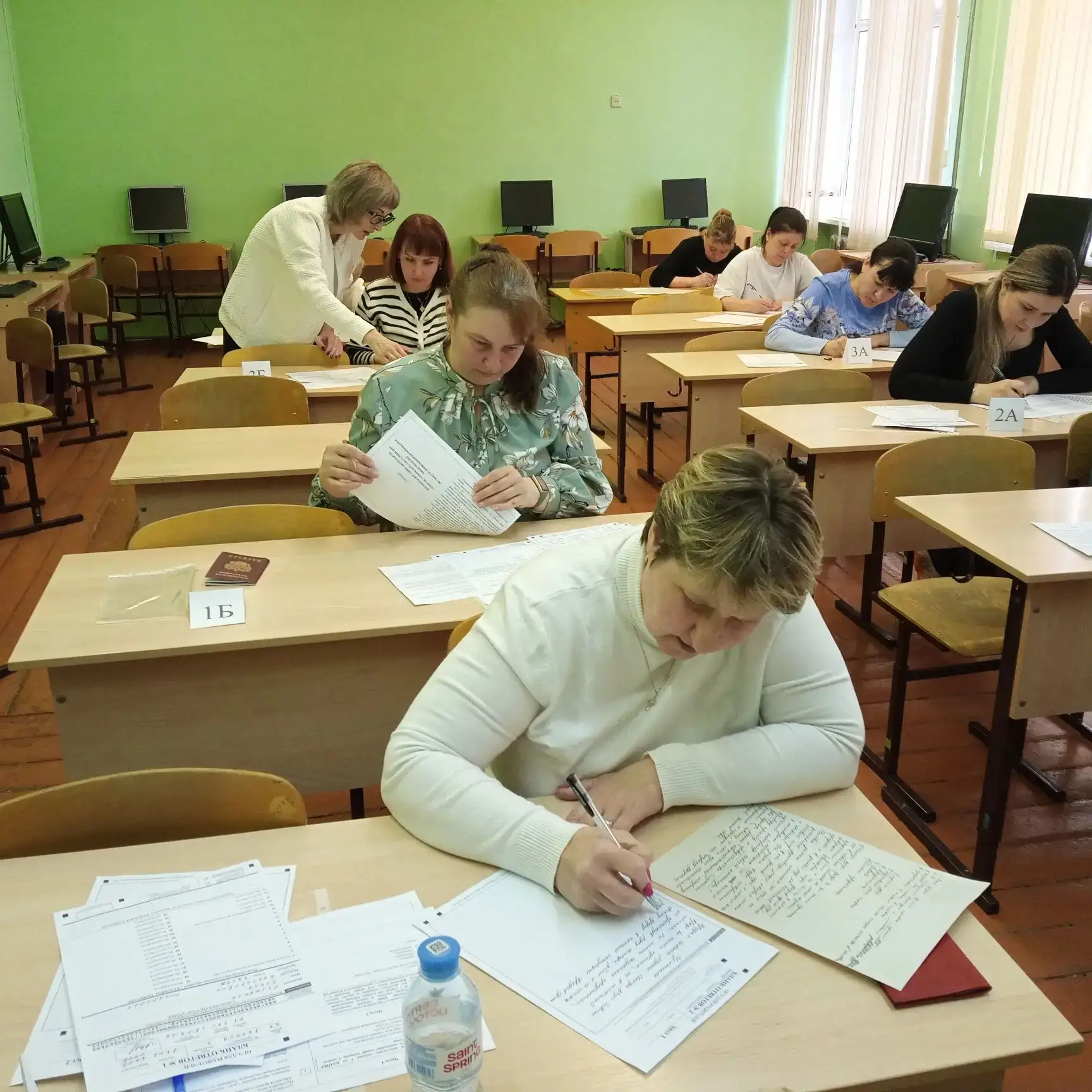 Спасибо, что были с нами! Итоги акции «Сдаем ОГЭ вместе»
В минувшие выходные на базе КОГОБУ СШ с УИО