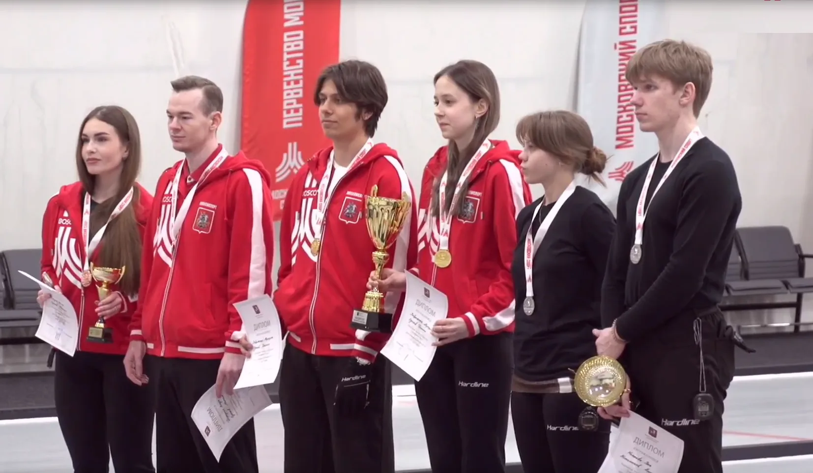 🥌28 мая 2026 года - в Кёрлинг-центре "Москвич" завершилось Первенство Москвы по кёрлин...