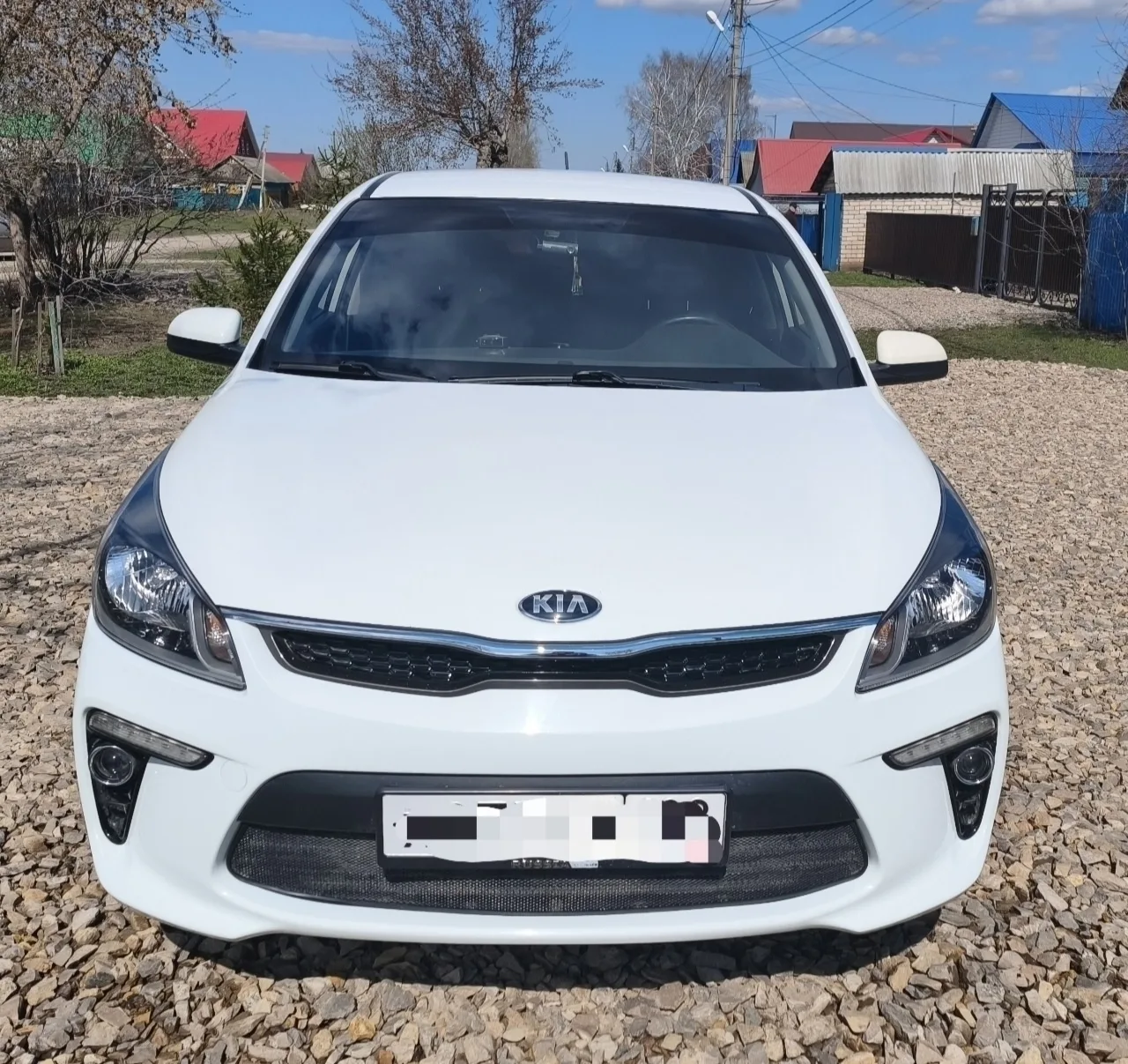 Продаю Kia Rio 2018 года, рестайлинг.