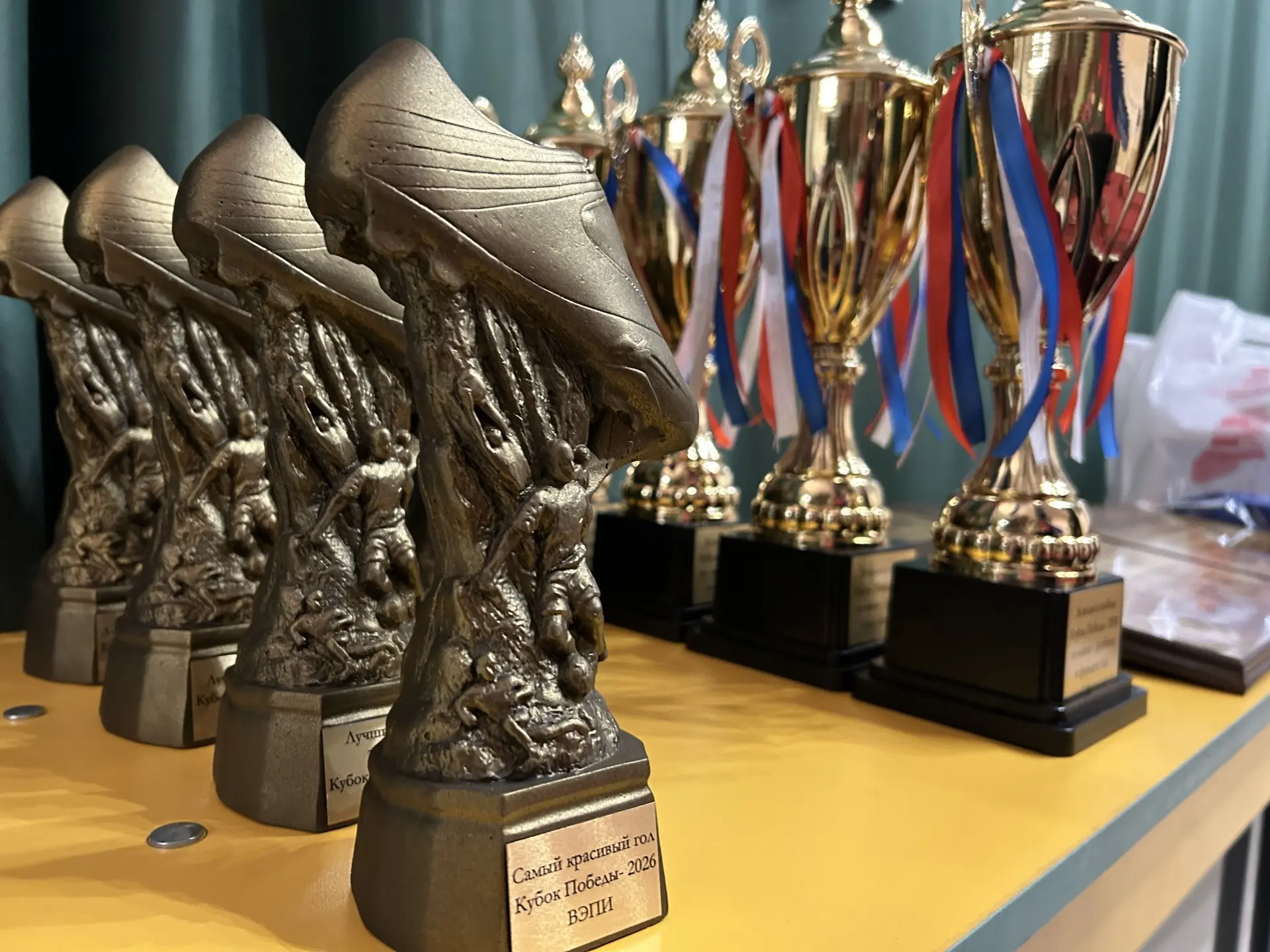 ⚽️🏆 Итоги «Кубка Победы»: герои турнира и праздник студенческих талантов