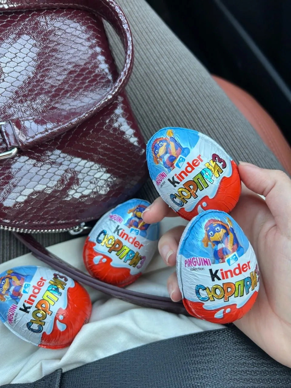 Kinder вернул ПИНГВИНЯТ — в российских магазинах обнаружили легендарную серию игрушек в...