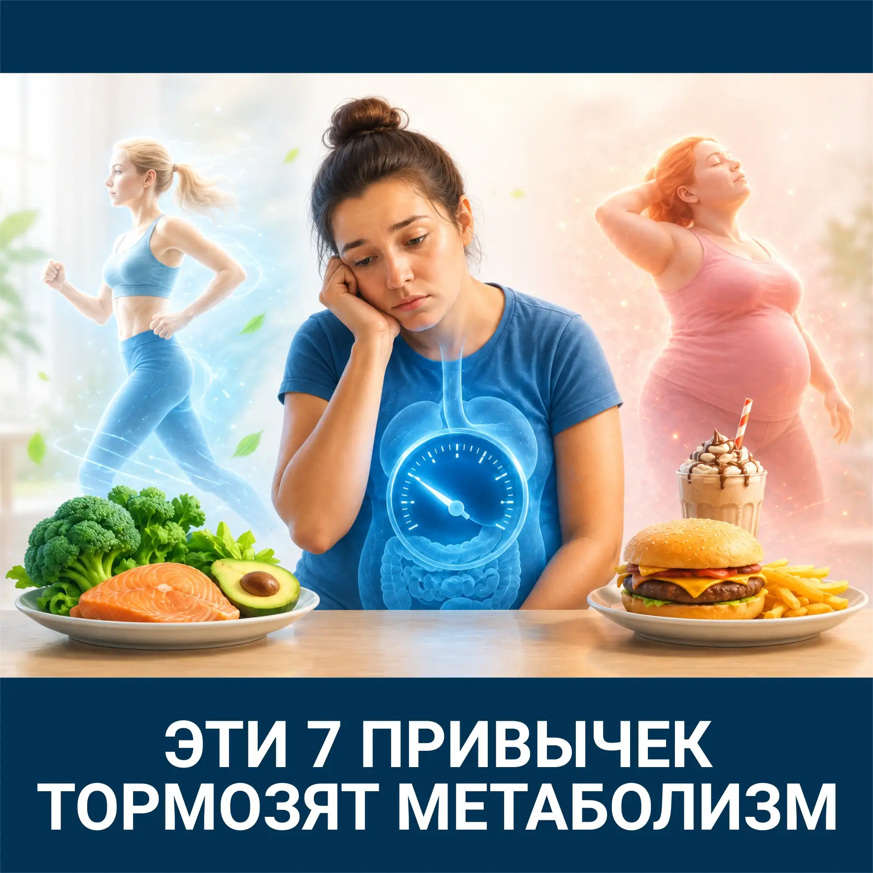 Правильное питание, спорт, режим — вы делаете все, что рекомендуют. Но вес стоит, усталость никуда н