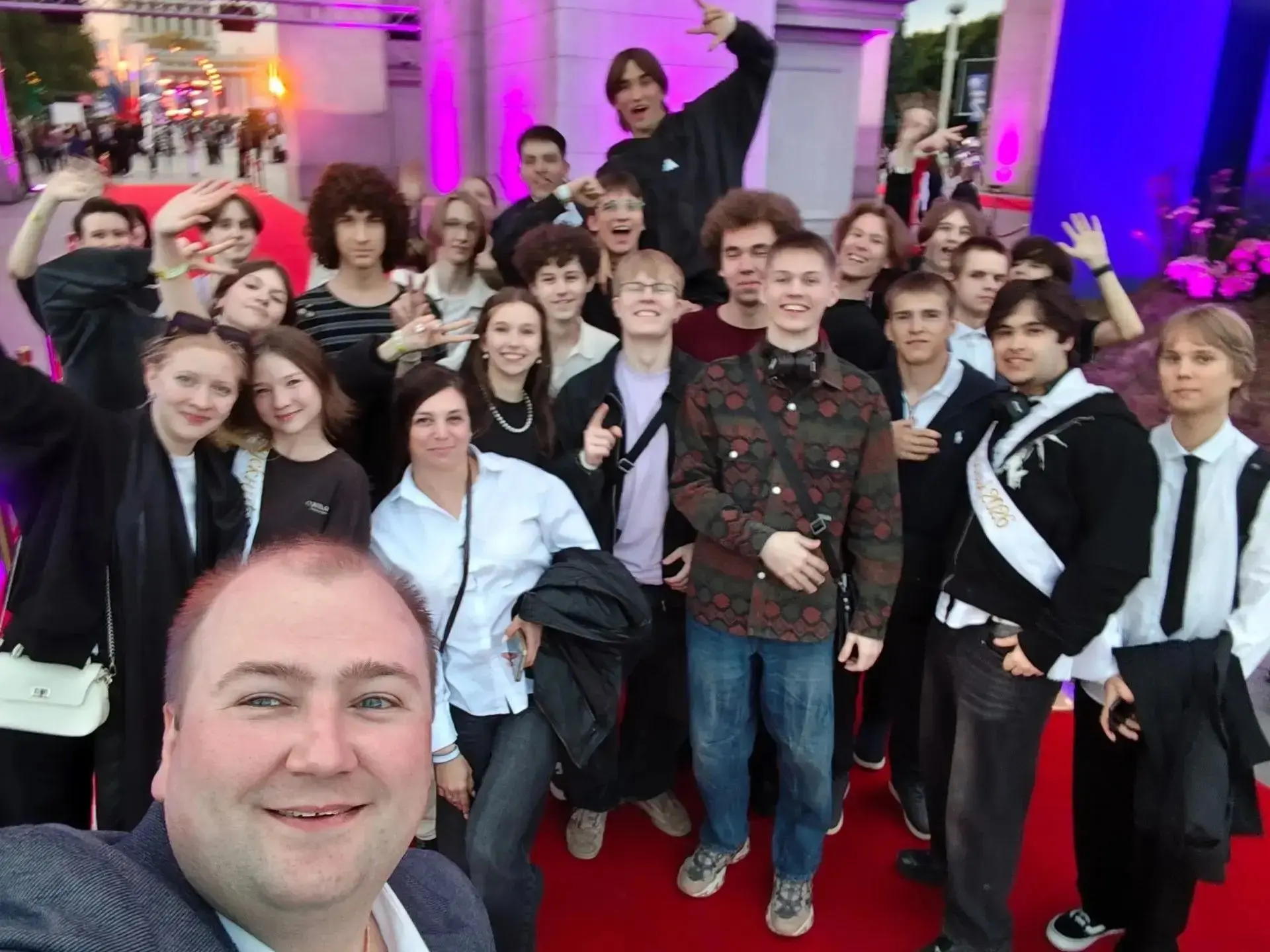 Главный праздник выпускников Москвы!🎊