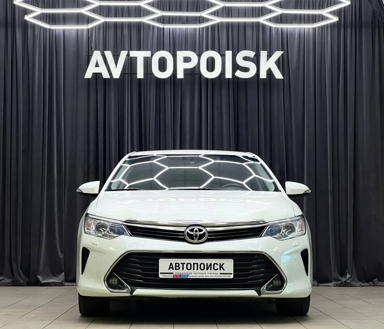 Toyota Camry 55 — 2017 год 🔥

Автомобиль, который не нуждается в представлении. Надежный, комфортны