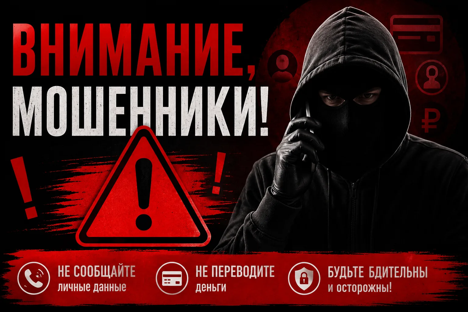 ⚡️⚡️⚡️ Мошенники стали звонить семьям бойцов СВО от имени «Огней Кубани»

❗️Будьте осторожны ❗️

В с