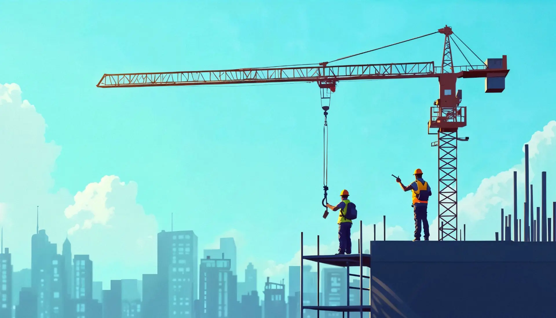 Уважаемые работники строительной отрасли! 🏗️