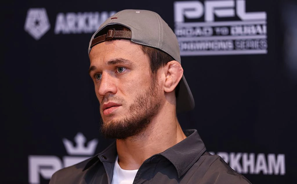 Чемпион PFL в легком весе Усман Нурмагомедов за год поднялся в рейтинге с седьмого на в...