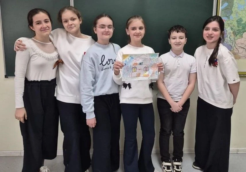 В рамках Недели психологии🧠 для учеников 5 «В» класса❤️ 22 апреля было организовано тренинговое заня
