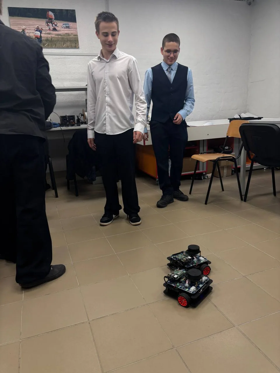 В рамках Регионального профориентационного марафона "Мастерские будущего" учащиеся нашей гимназии ст