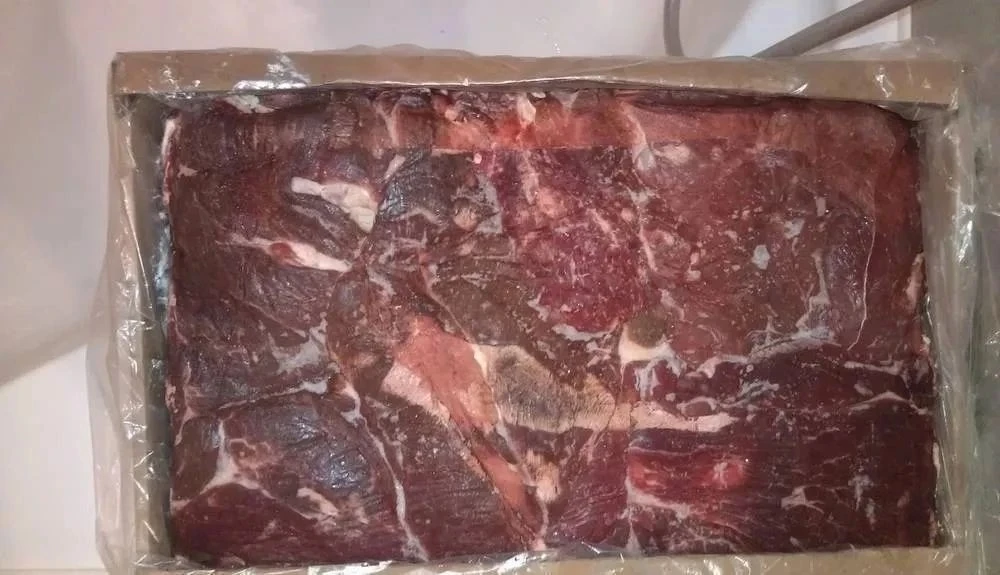 🥩В Тверской области в замороженной говядине, поставлявшейся в социальные учреждения, о...