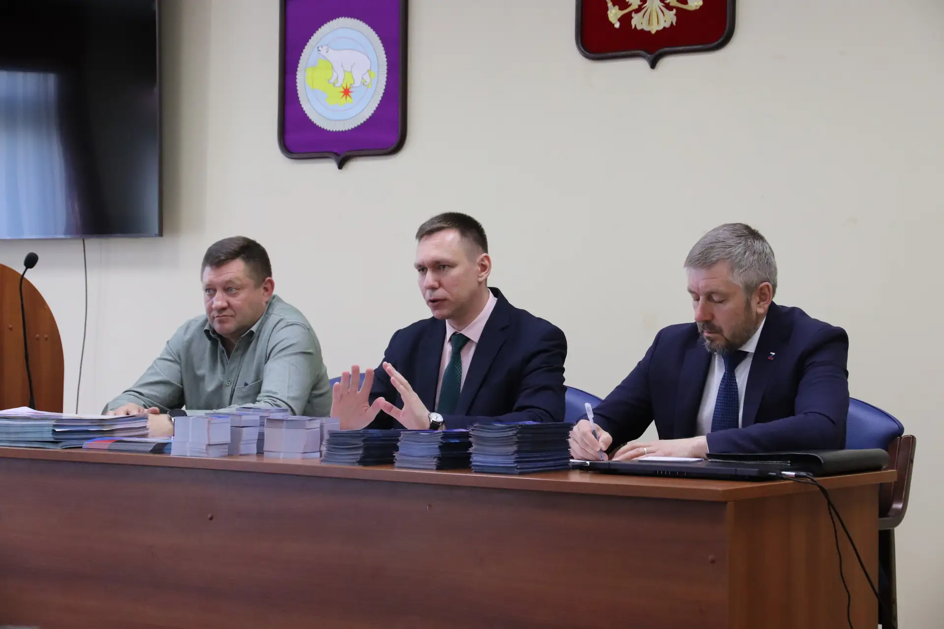 🧹 В Анадыре пройдёт общегородской субботник  20 мая в Администрации состоялось организационное собра