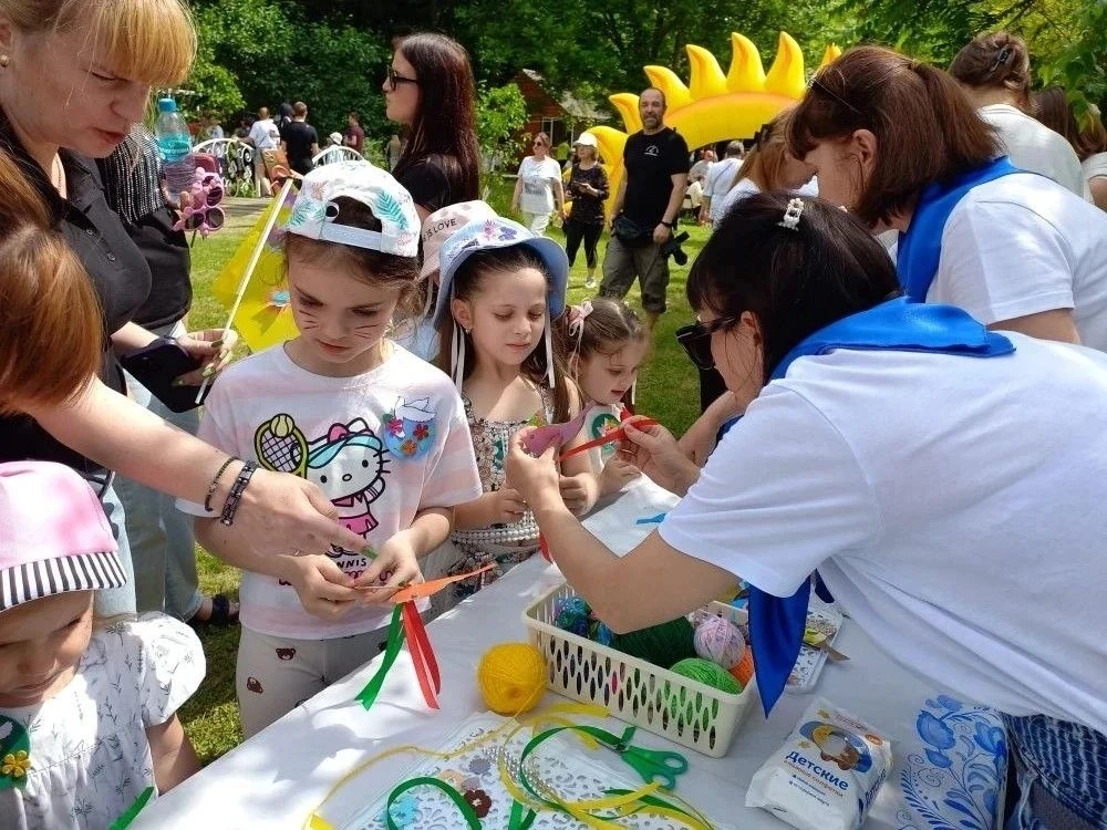 В выходные на базе Усадьбы «Анастасиевская» прошел масштабный поход выходного дня «Южны...