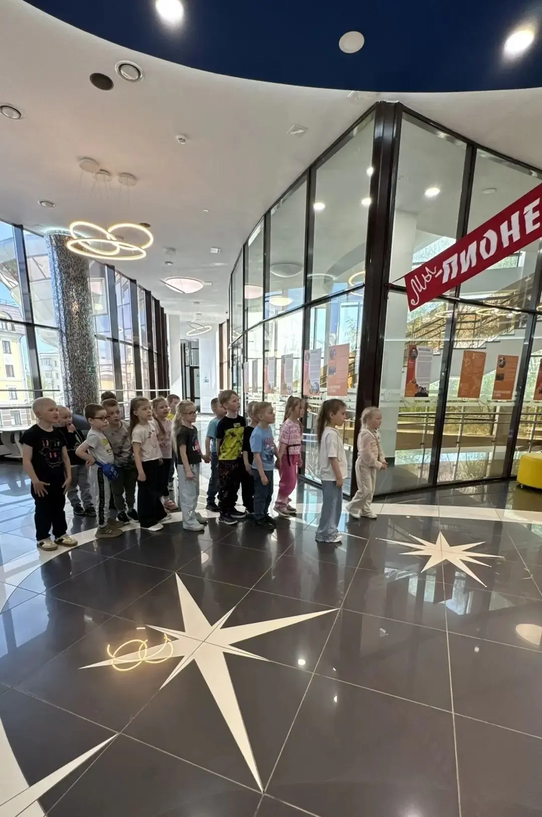 💫ЗВЕЗДЫ СТАЛИ БЛИЖЕ…💫🚀🚀🚀🚀 
✨Сегодня дети старшей группы «Карамельки» посетили удивительное мес