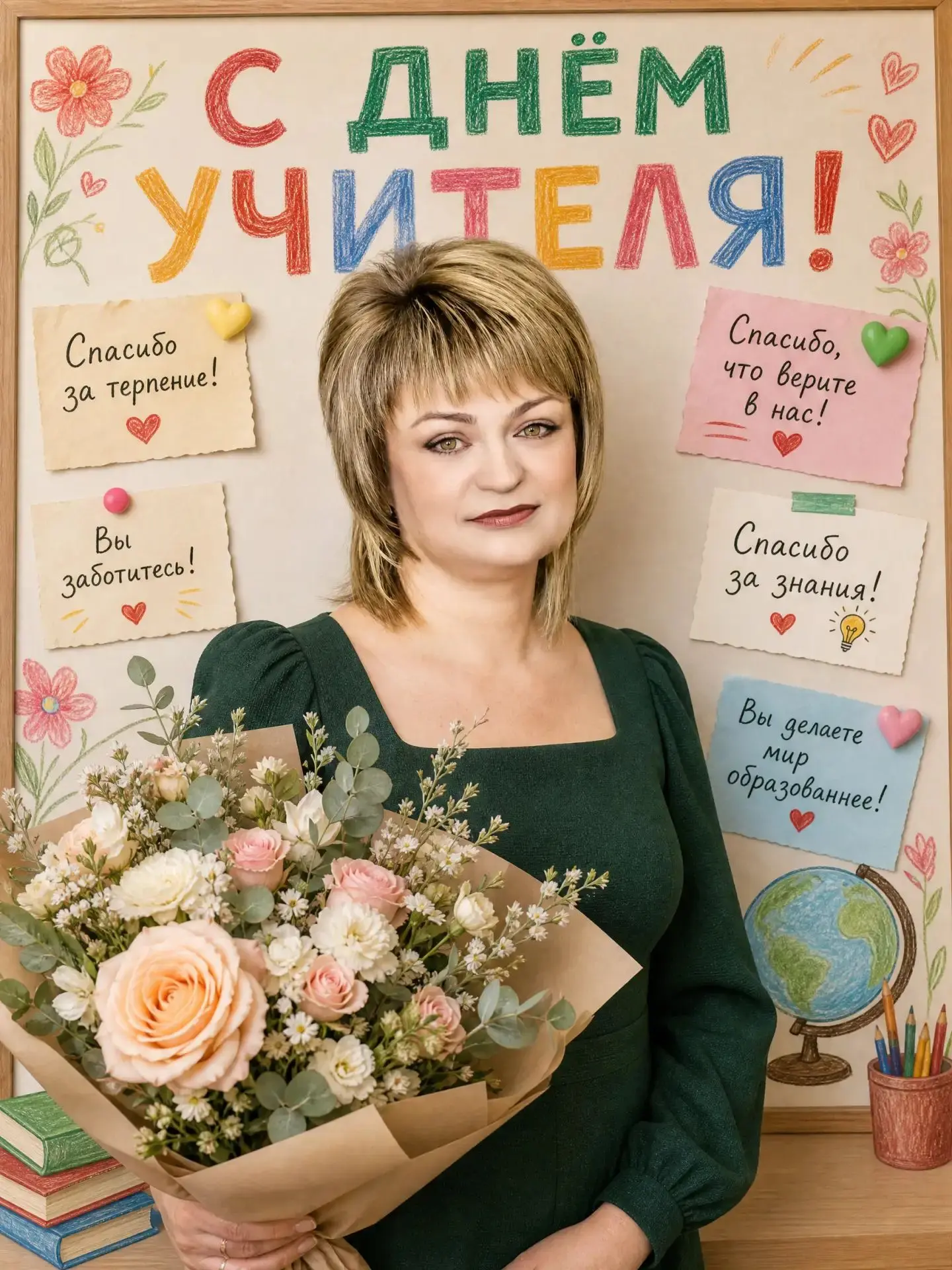 ❤️ С Днём учителя, дорогие коллеги! ❤️
