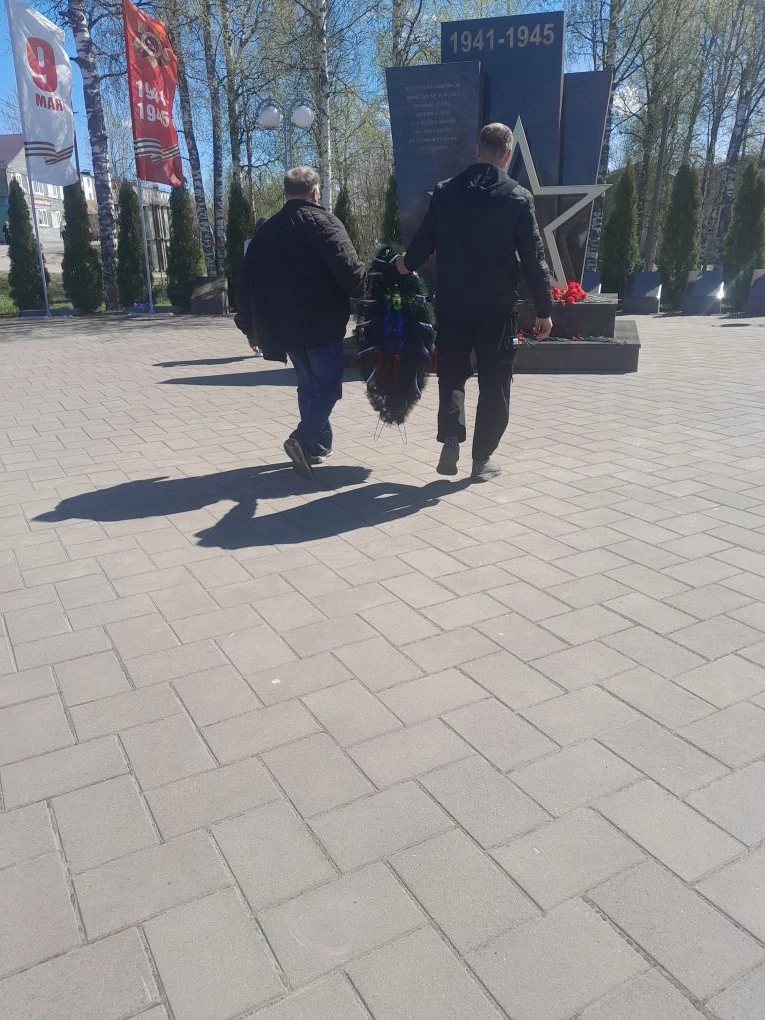 УК ООО ВЖХ, 9мая, День Победы,
