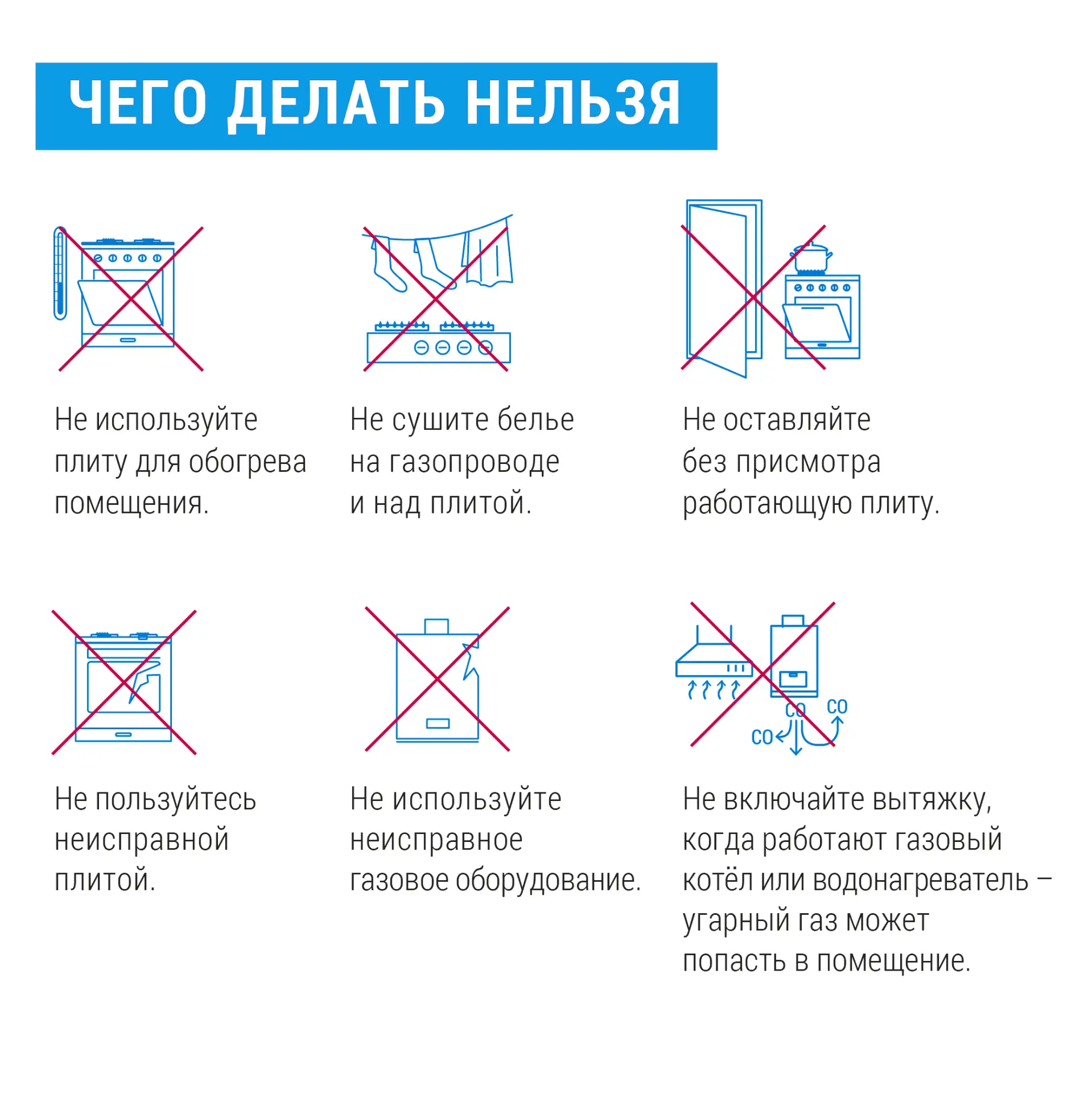 Знайте и соблюдайте  Газовое оборудование есть практически в каждом доме, но оно может представлять 