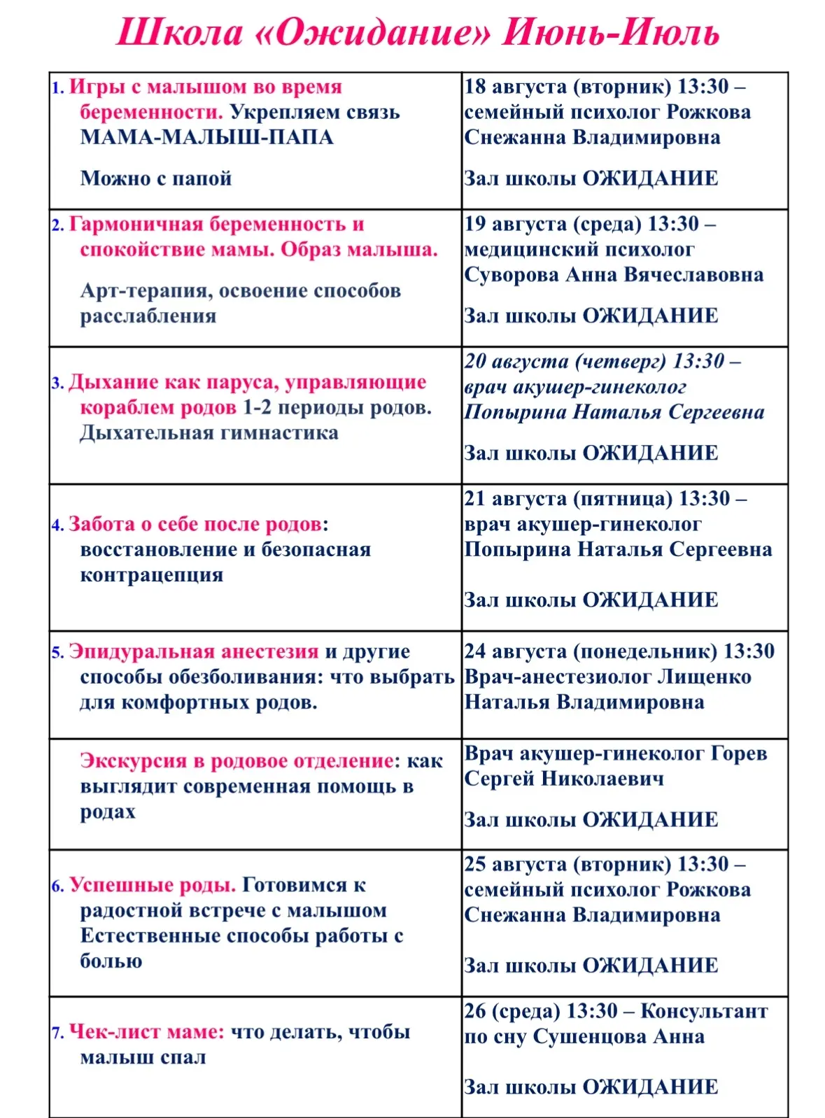 Медиа публикации