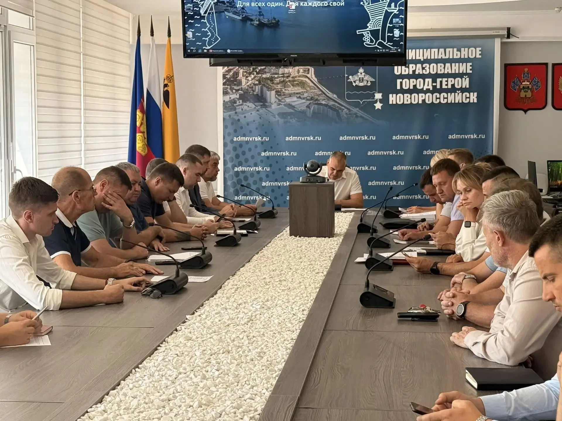 🏢 Итоги совещания по подготовке Новороссийска к зиме 2026–2027