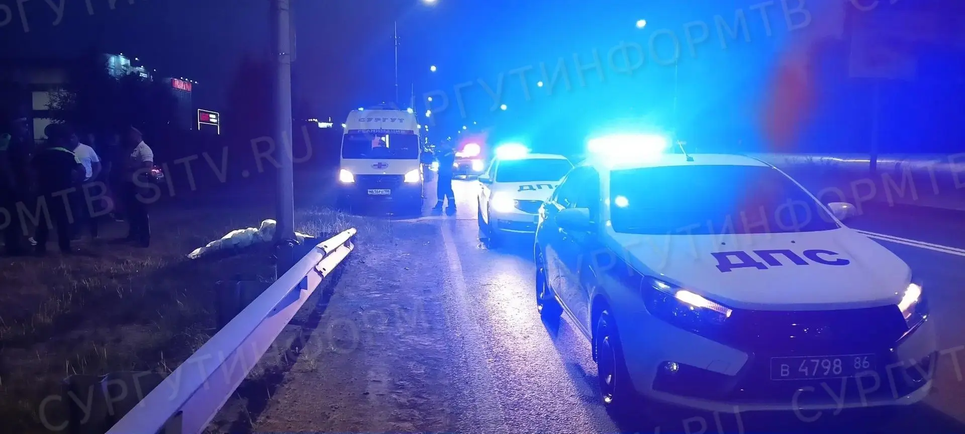 🚨 В Сургуте произошла смертельная авария с мотоциклистом